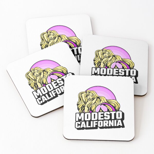Item preview, MODESTO CALIFORNIA 209 MERMAID CITY IN CALIFORNIA designed and sold by BestCoolStuff.
