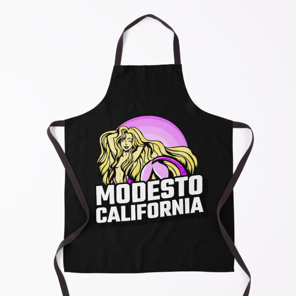 Item preview, MODESTO CALIFORNIA 209 MERMAID CITY IN CALIFORNIA designed and sold by BestCoolStuff.