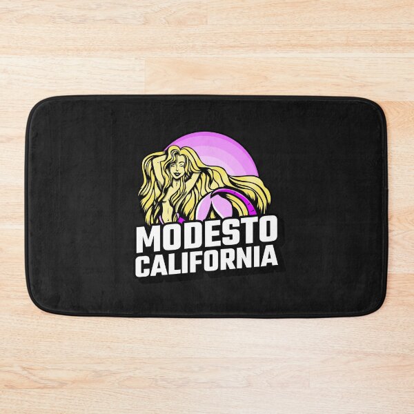 Item preview, MODESTO CALIFORNIA 209 MERMAID CITY IN CALIFORNIA designed and sold by BestCoolStuff.