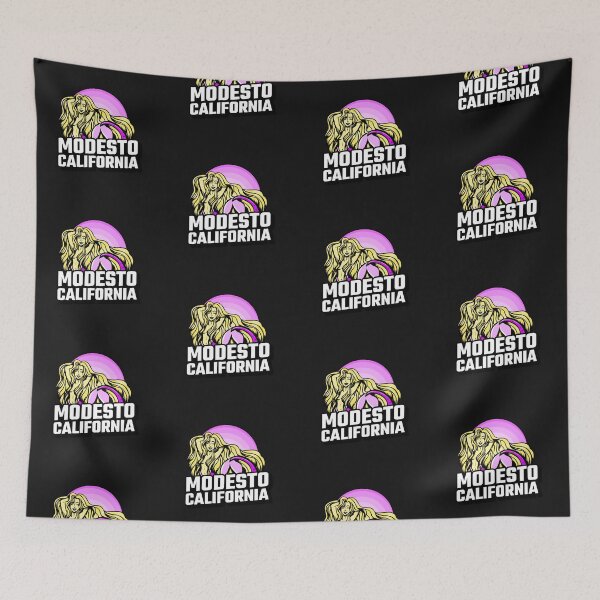 Item preview, MODESTO CALIFORNIA 209 MERMAID CITY IN CALIFORNIA designed and sold by BestCoolStuff.
