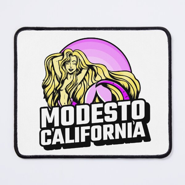 Item preview, MODESTO CALIFORNIA 209 MERMAID CITY IN CALIFORNIA designed and sold by BestCoolStuff.