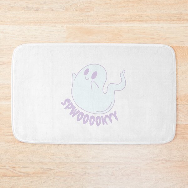 Item preview, Spwoookyy Ghost | Halloween | October designed and sold by lunajoon.