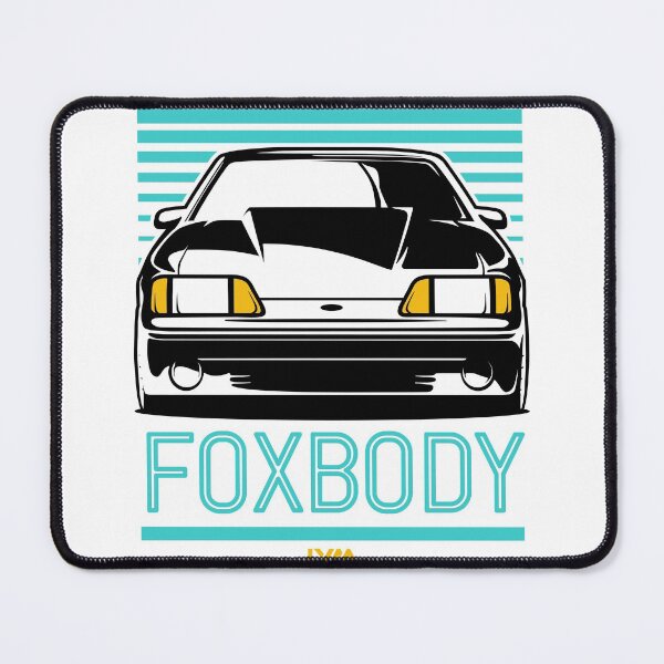 Item preview, Foxbody Ford Mustang GT Retro designed and sold by leaveyourmark.