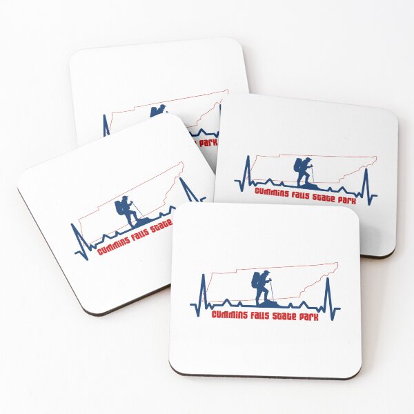 Item preview, Cummins Falls State Park - Tennessee State Park Wildlife Hiking Heartbeat   designed and sold by DaniEviAfter.