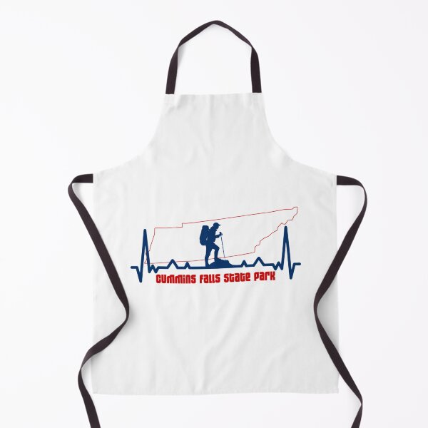 Item preview, Cummins Falls State Park - Tennessee State Park Wildlife Hiking Heartbeat designed and sold by DaniEviAfter.