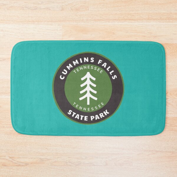Item preview, Cummins Falls State Park Tennessee - TN Badge with a Forest Tree Wilderness Roundlet   designed and sold by DaniEviAfter.