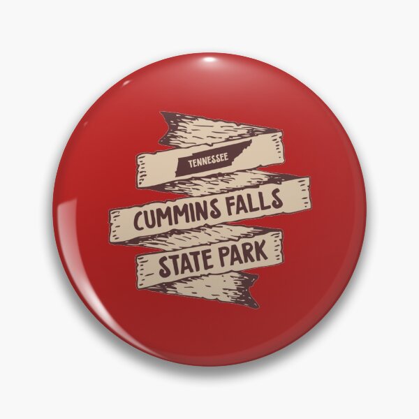 Item preview, Cummins Falls State Park Tennessee TN Flag    designed and sold by DaniEviAfter.