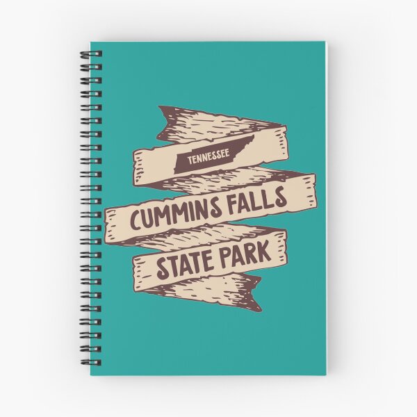 Item preview, Cummins Falls State Park Tennessee TN Flag    designed and sold by DaniEviAfter.