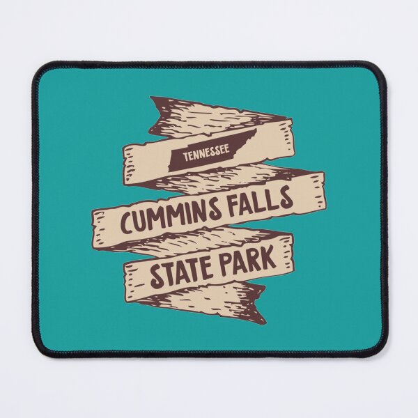 Item preview, Cummins Falls State Park Tennessee TN Flag    designed and sold by DaniEviAfter.