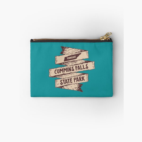 Item preview, Cummins Falls State Park Tennessee TN Flag    designed and sold by DaniEviAfter.