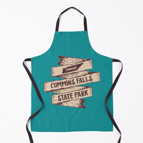Item preview, Cummins Falls State Park Tennessee TN Flag designed and sold by DaniEviAfter.