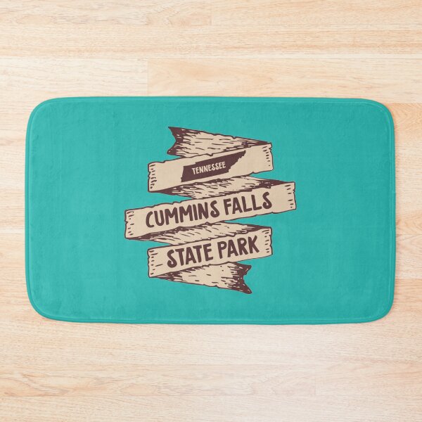 Item preview, Cummins Falls State Park Tennessee TN Flag    designed and sold by DaniEviAfter.