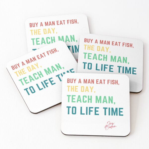 Item preview, Buy a man eat fish the day teach man to life time designed and sold by Renovapring ⭐⭐⭐⭐⭐.