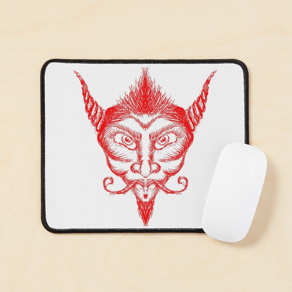 Item preview, Mouse Pad designed and sold by eetfuk81.
