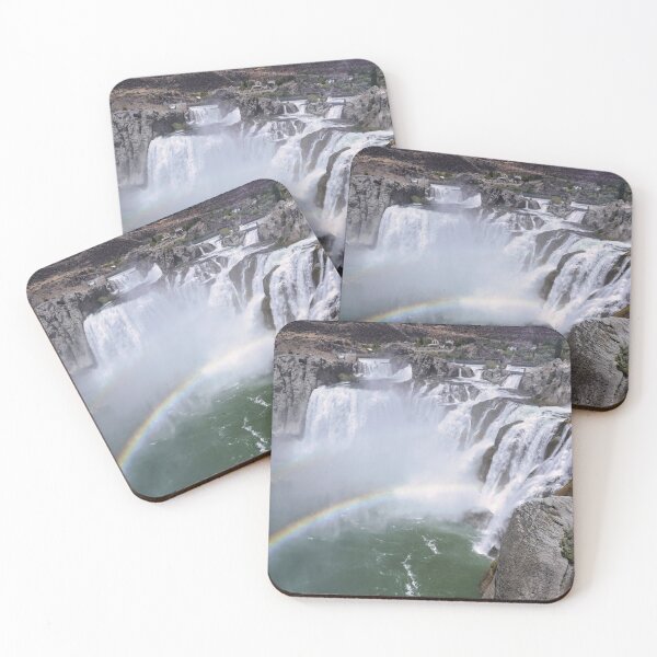 Item preview, Waterfall with Double Rainbow   designed and sold by LayoverJourney.