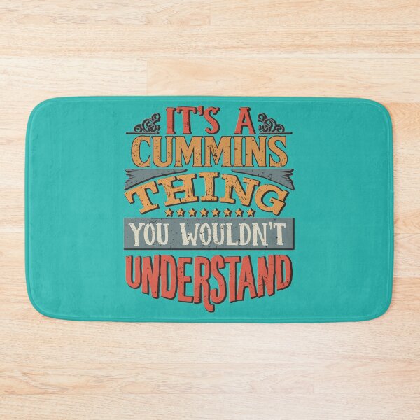 Item preview, Cummins Family Name -  It_s A Cummins Thing You Wouldn_t Understand designed and sold by DaniEviAfter.