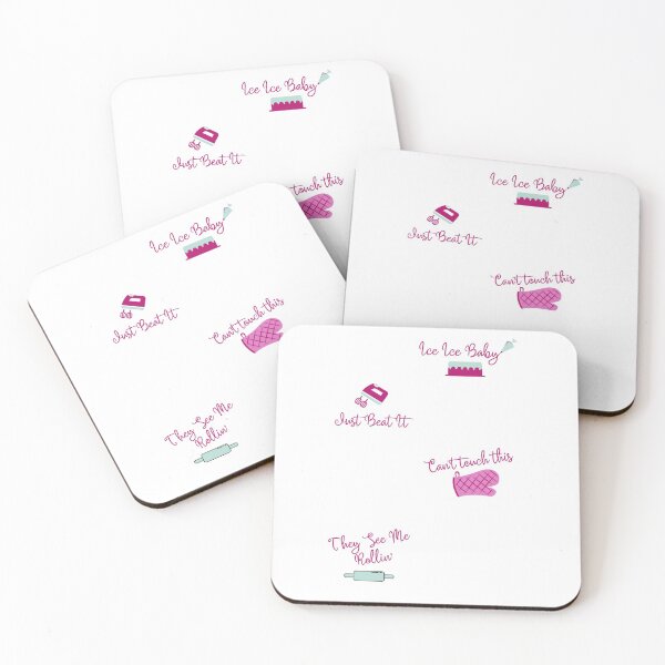Item preview, Hip hop cake sticker pack designed and sold by sugarrosekitch.