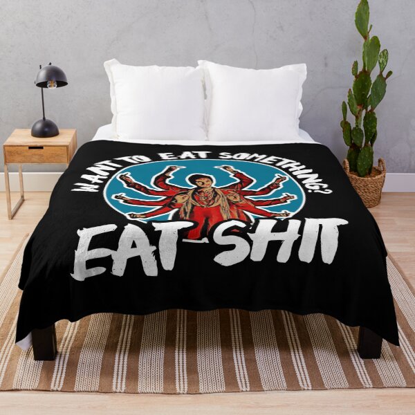 Item preview, Want to eat something? Eat shit. designed and sold by The Cosmic Turtle.