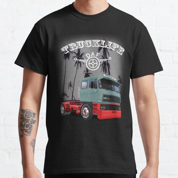 Daf Ati 2800 Respect Your Elders Classic T-Shirt
