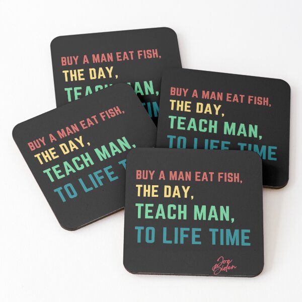 Item preview, Buy a man eat fish the day teach man to life time designed and sold by Renovapring ⭐⭐⭐⭐⭐.
