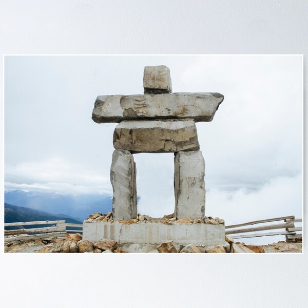 Item preview, Whistler Inukshuk designed and sold by aurora-design.