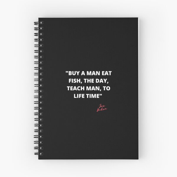 Item preview,  Buy a man eat fish the day teach man to life time designed and sold by Renovapring ⭐⭐⭐⭐⭐.