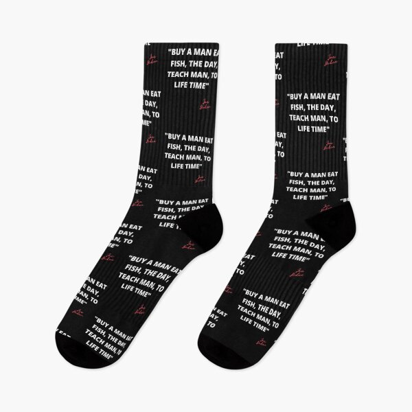 Item preview,  Buy a man eat fish the day teach man to life time designed and sold by Renovapring ⭐⭐⭐⭐⭐.