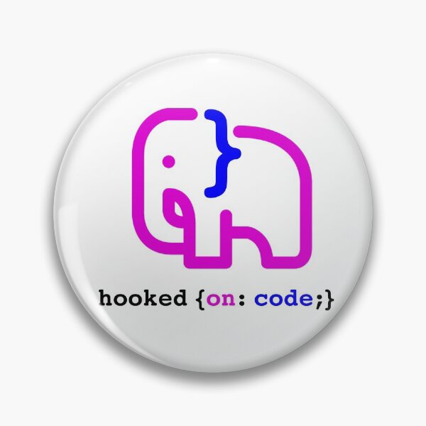 Item preview, Hooked On Code Logo designed and sold by Hooked On Code.