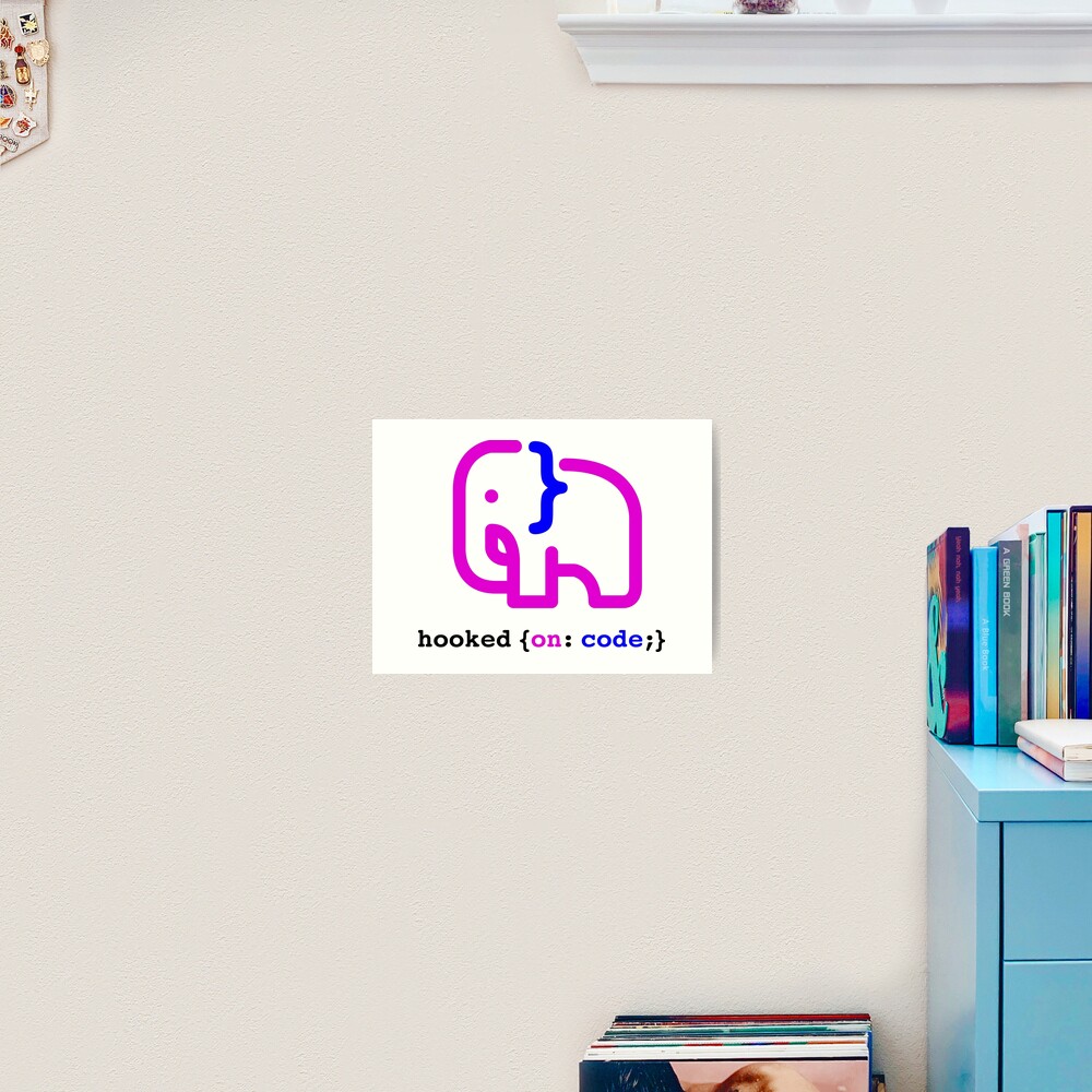 Item preview, Art Print designed and sold by hookedoncode.