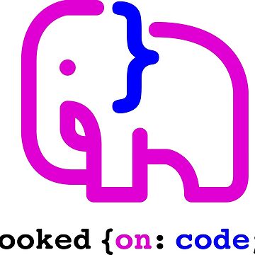Artwork thumbnail, Hooked On Code Logo by Hooked On Code