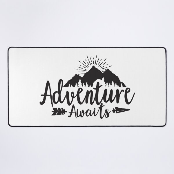 Item preview, Adventure awaits designed and sold by Brian Kroijer.