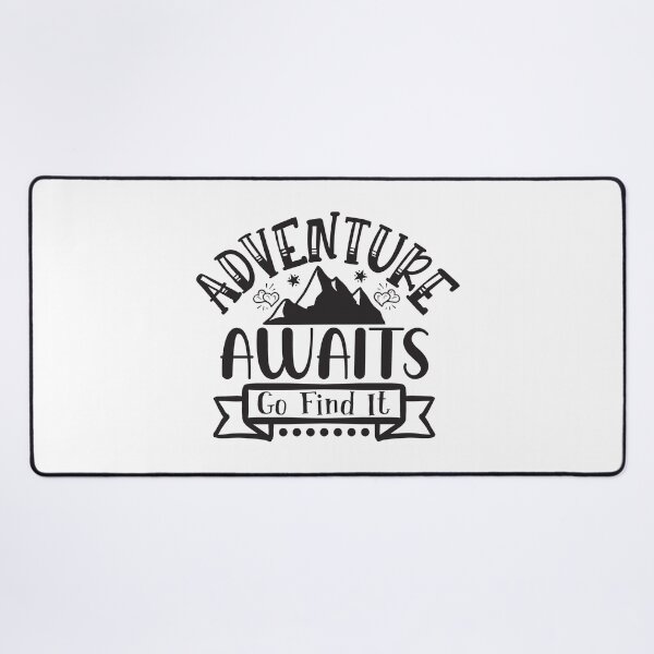 Item preview, Adventure awaits go find it designed and sold by Brian Kroijer.