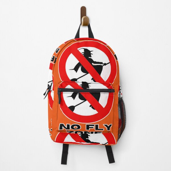 Item preview, happy halloween ,no fly for witches designed and sold by erozzz.