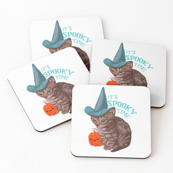 Item preview, It's Spooky time / White designed and sold by prustenvc.