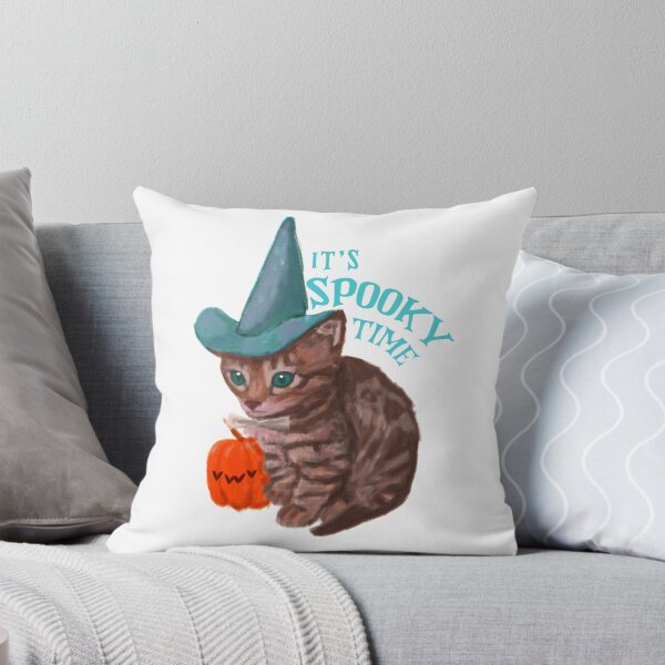 Item preview, It's Spooky time / White designed and sold by prustenvc.