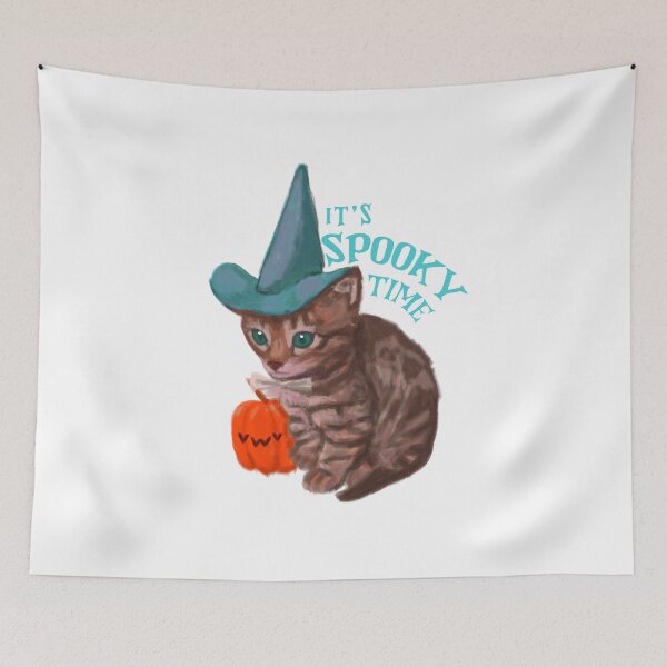 Item preview, It's Spooky time / White designed and sold by prustenvc.