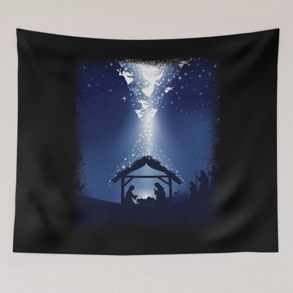 Item preview, Christian Christmas True Story designed and sold by Simeon	 Dorelus.