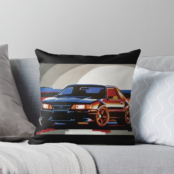 Aperçu de l'œuvre Fox Body Ford Mustang Peinture créée et vendue par leaveyourmark.