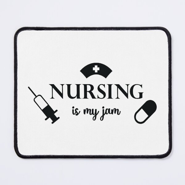 Item preview, Nursing is my jam designed and sold by Brian Kroijer.