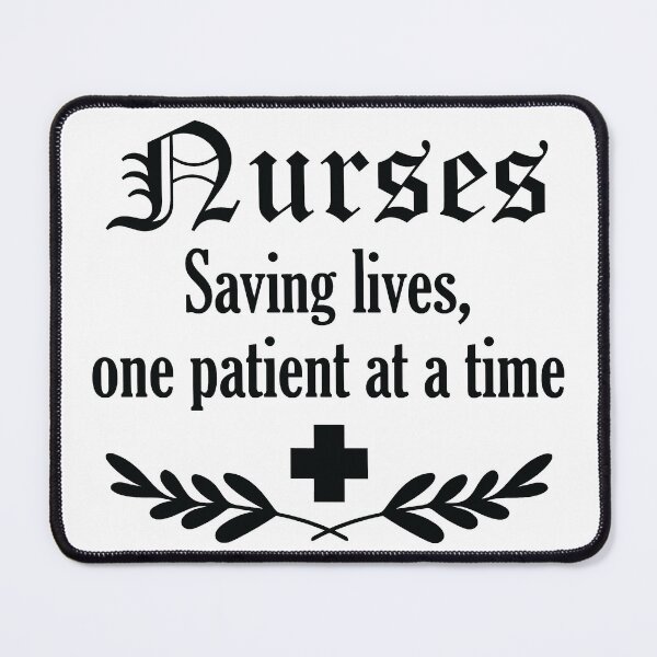 Item preview, Nurses saving lives, one patient at a time designed and sold by Brian Kroijer.