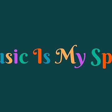 Artwork thumbnail, Music Is My Spirit - Color by VkScript