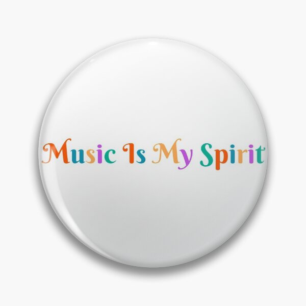 Item preview, Music Is My Spirit - Color designed and sold by VkScript.