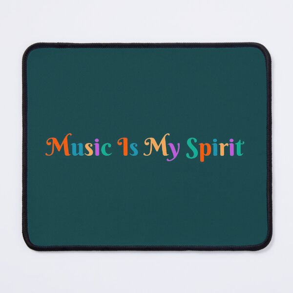 Item preview, Music Is My Spirit - Color designed and sold by VkScript.