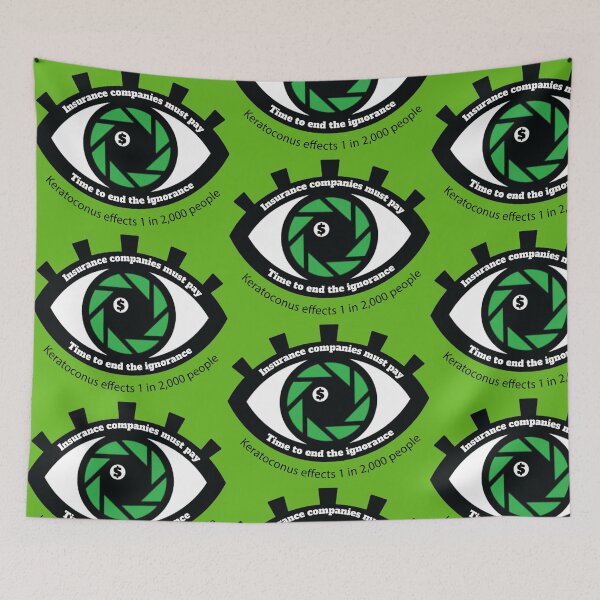 Item preview, Keratoconus Mug - Keretoconust shirt - Kerataconus shirt - Keratoconis t -shirt - KC Eye Disease designed and sold by happygiftideas.