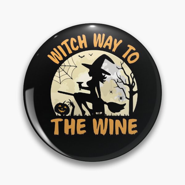 Item preview, Witch Way To The Wine designed and sold by mouad naouiri.