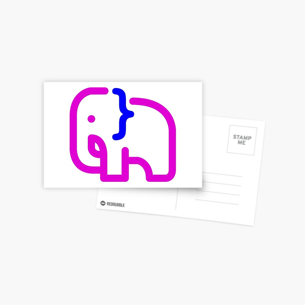 Item preview, Postcard designed and sold by hookedoncode.