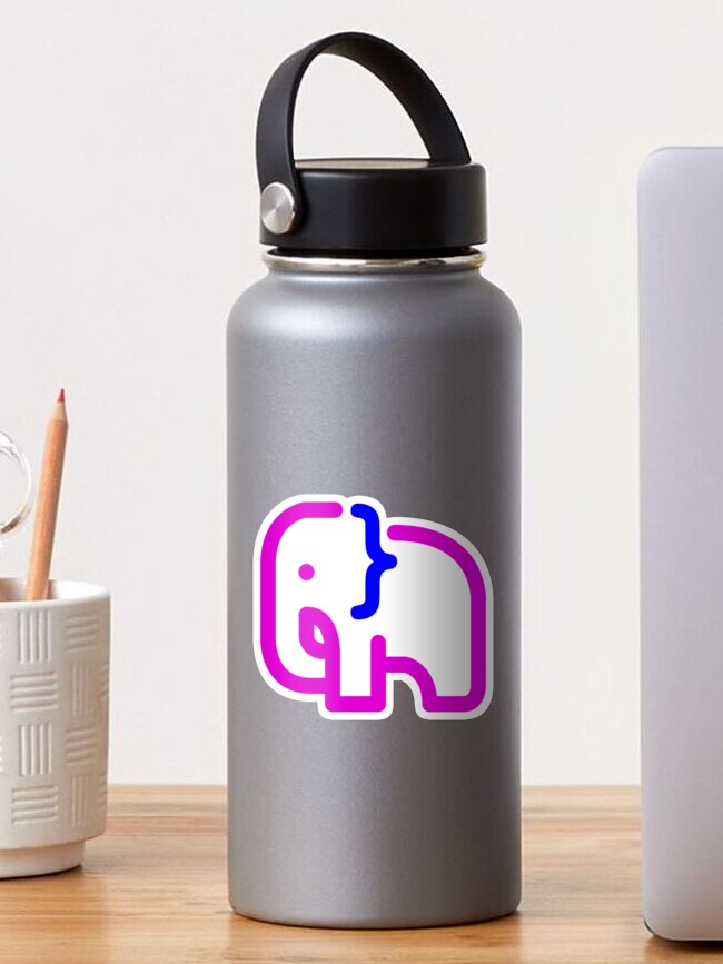 Thumbnail 1 of 3, Sticker, Ellie designed and sold by hookedoncode.