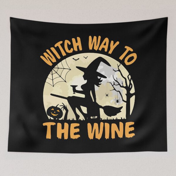 Item preview, Witch Way To The Wine designed and sold by mouad naouiri.
