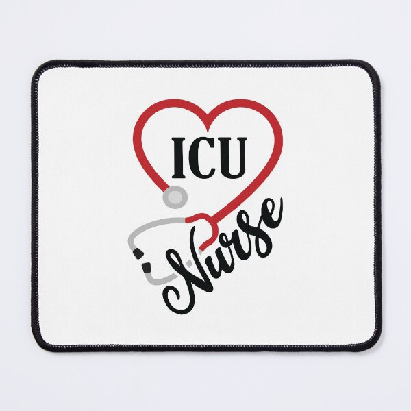 Item preview, ICU Nurse designed and sold by Brian Kroijer.