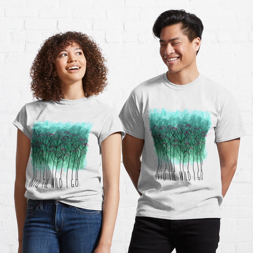 Item preview, Classic T-Shirt designed and sold by SymmetryIsArt.